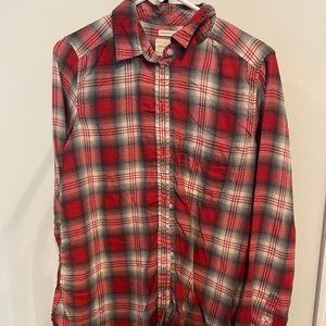 American Eagle plaid shirt